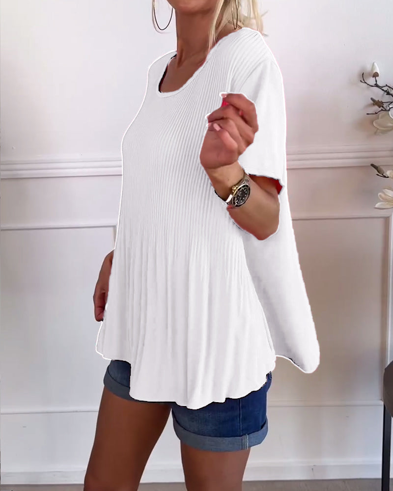 Klara™ | Elegancki i Casual Top Damski