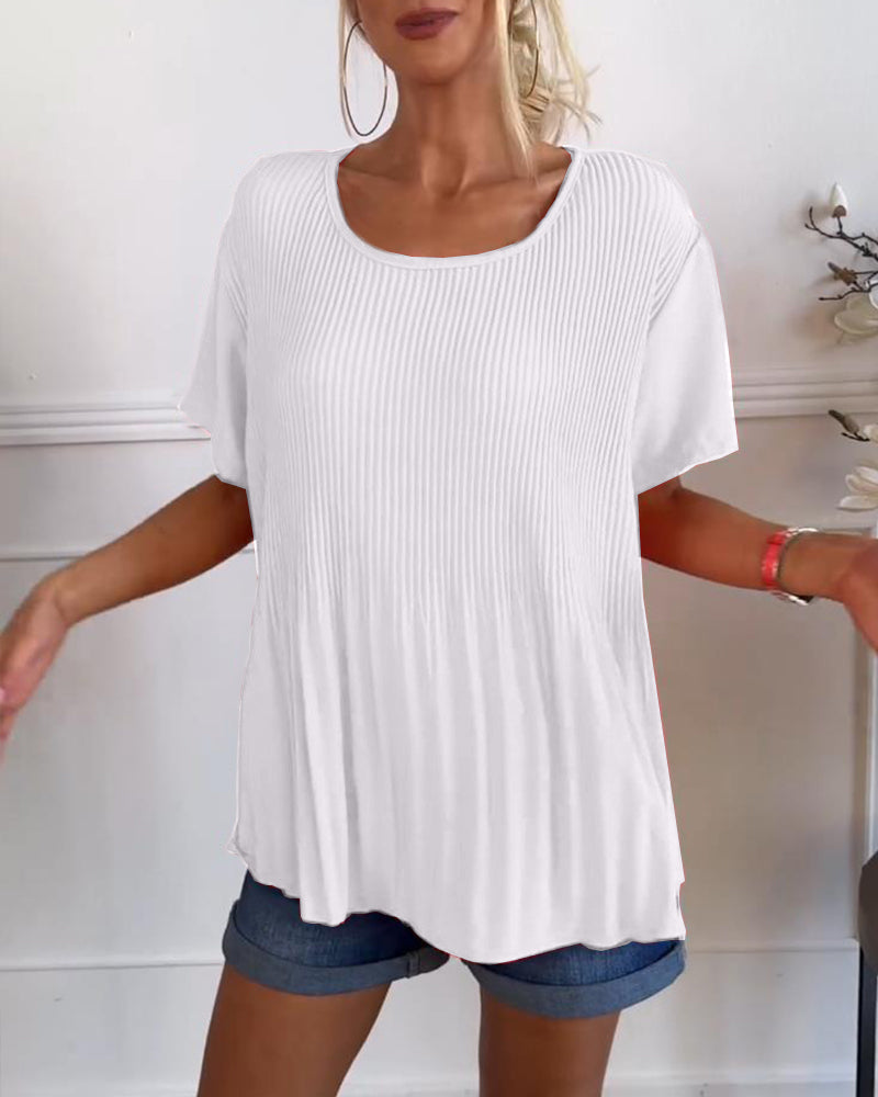 Klara™ | Elegancki i Casual Top Damski