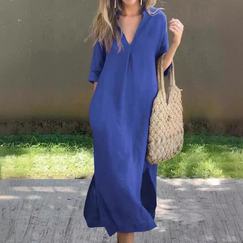 ELENA | Lekka i Elegancka Sukienka Letnia