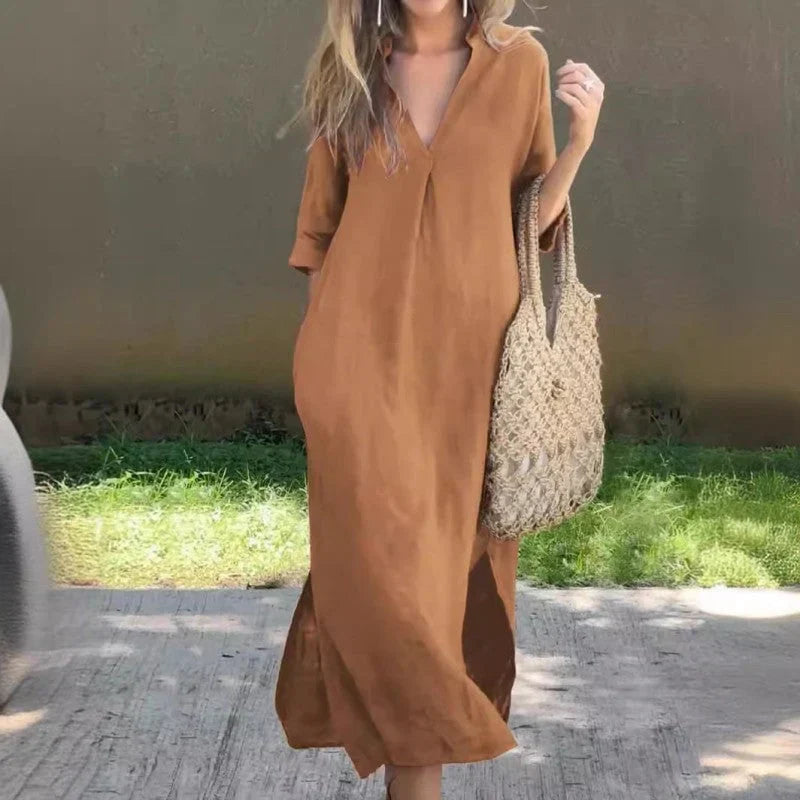 ELENA | Lekka i Elegancka Sukienka Letnia