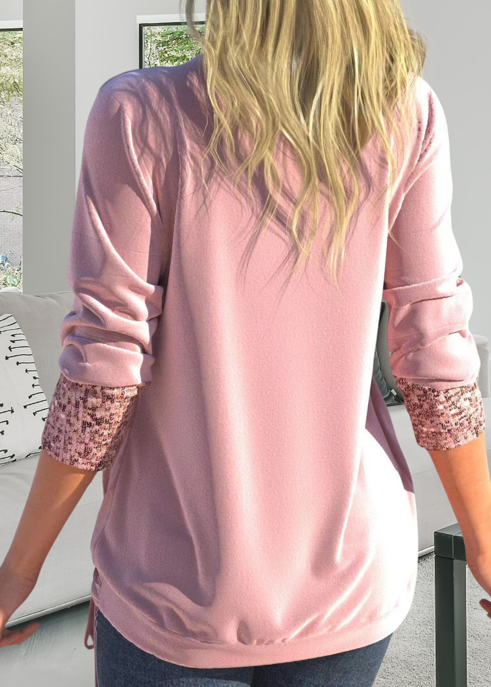 NOËLLE™ | Elegancki dwuczęściowy top