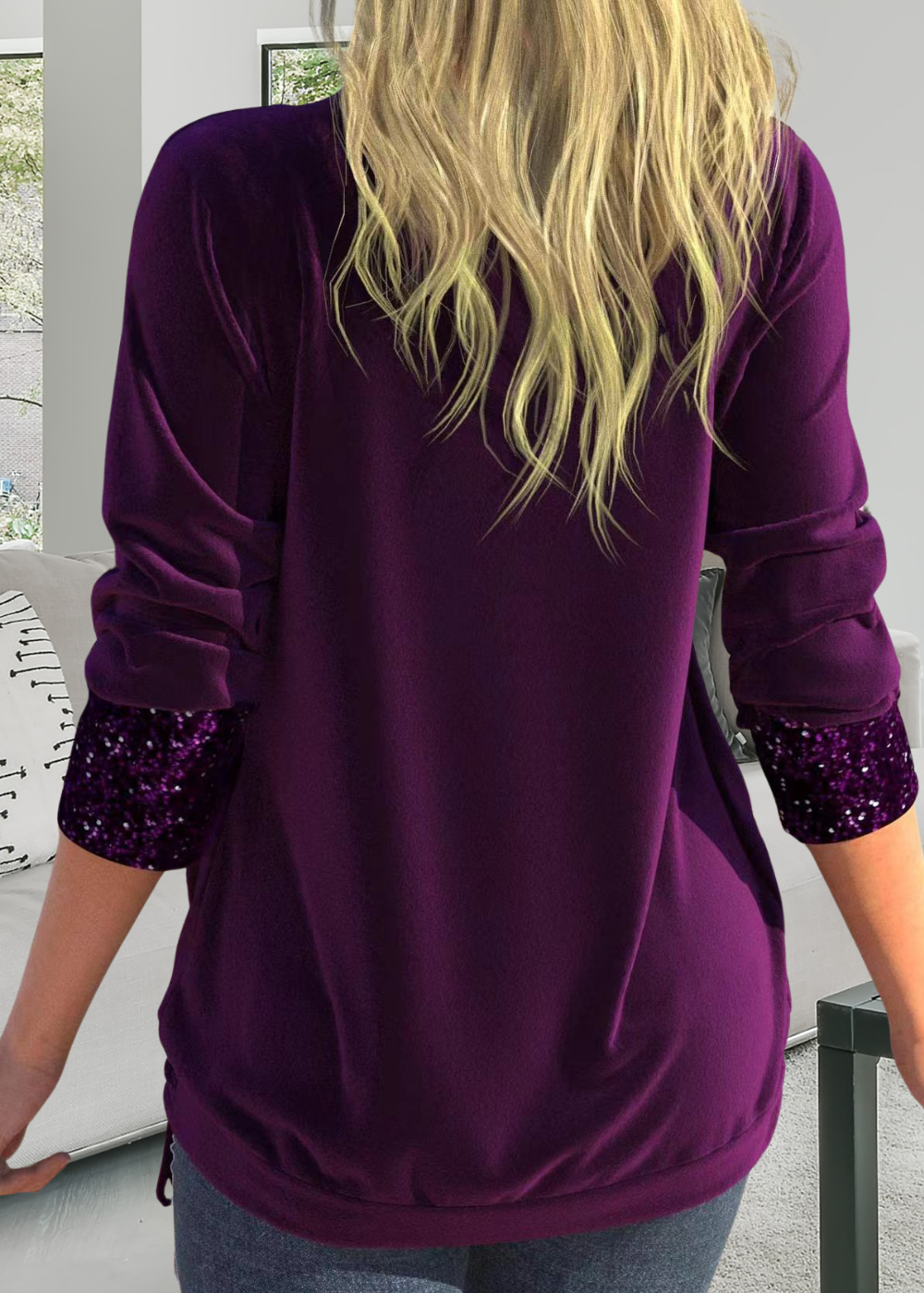 NOËLLE™ | Elegancki dwuczęściowy top