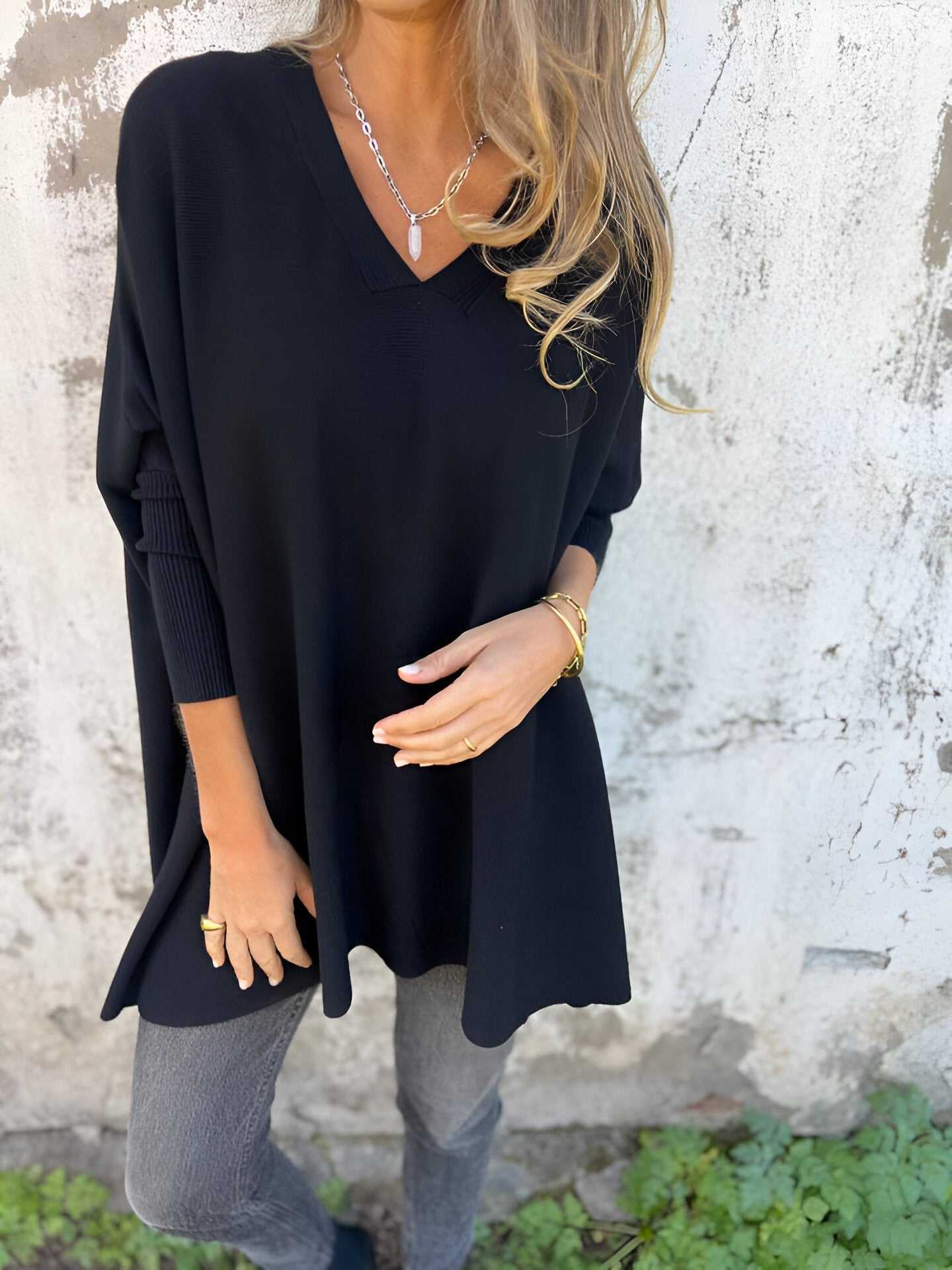Anna™ | Elegancki Kaszmirowy Sweter