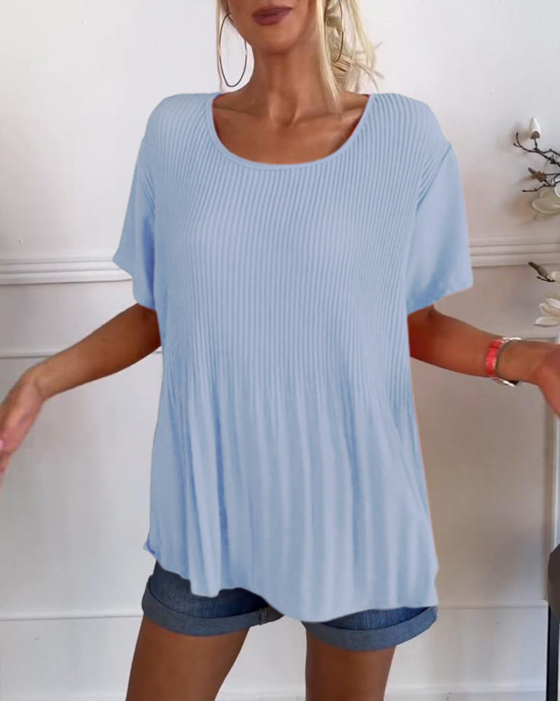 Klara™ | Elegancki i Casual Top Damski