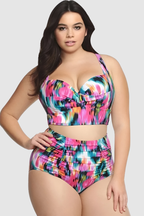Louna™ | Bikini w dużych rozmiarach z elastycznym kontrolowaniem brzucha