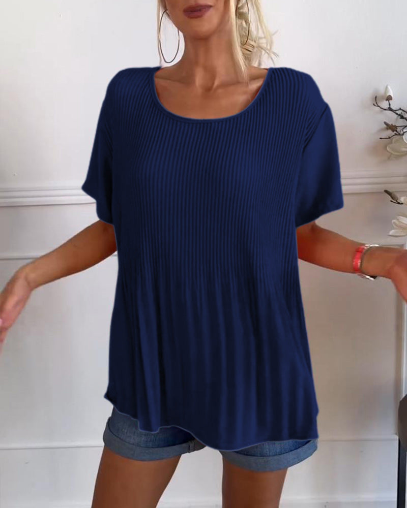 Klara™ | Elegancki i Casual Top Damski