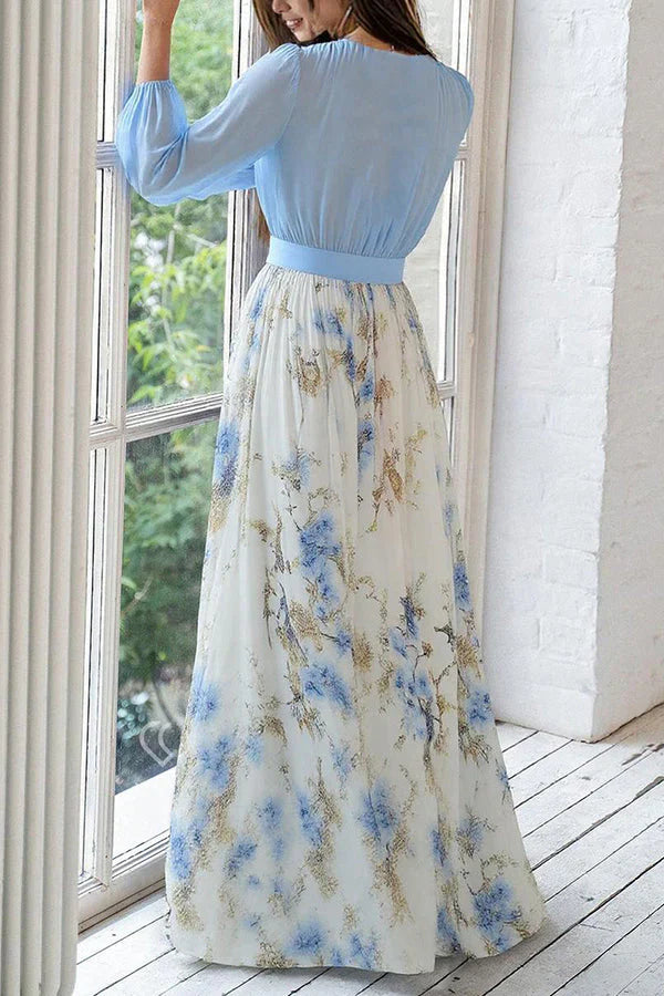 ESMEE | Elegancka Sukienka Maxi z Flattering Fit