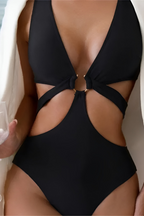 Sanne™ | Bikini z wycięciami