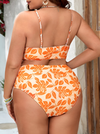 Vivy™ | Kostium kąpielowy Plus Size z kontrolą brzucha
