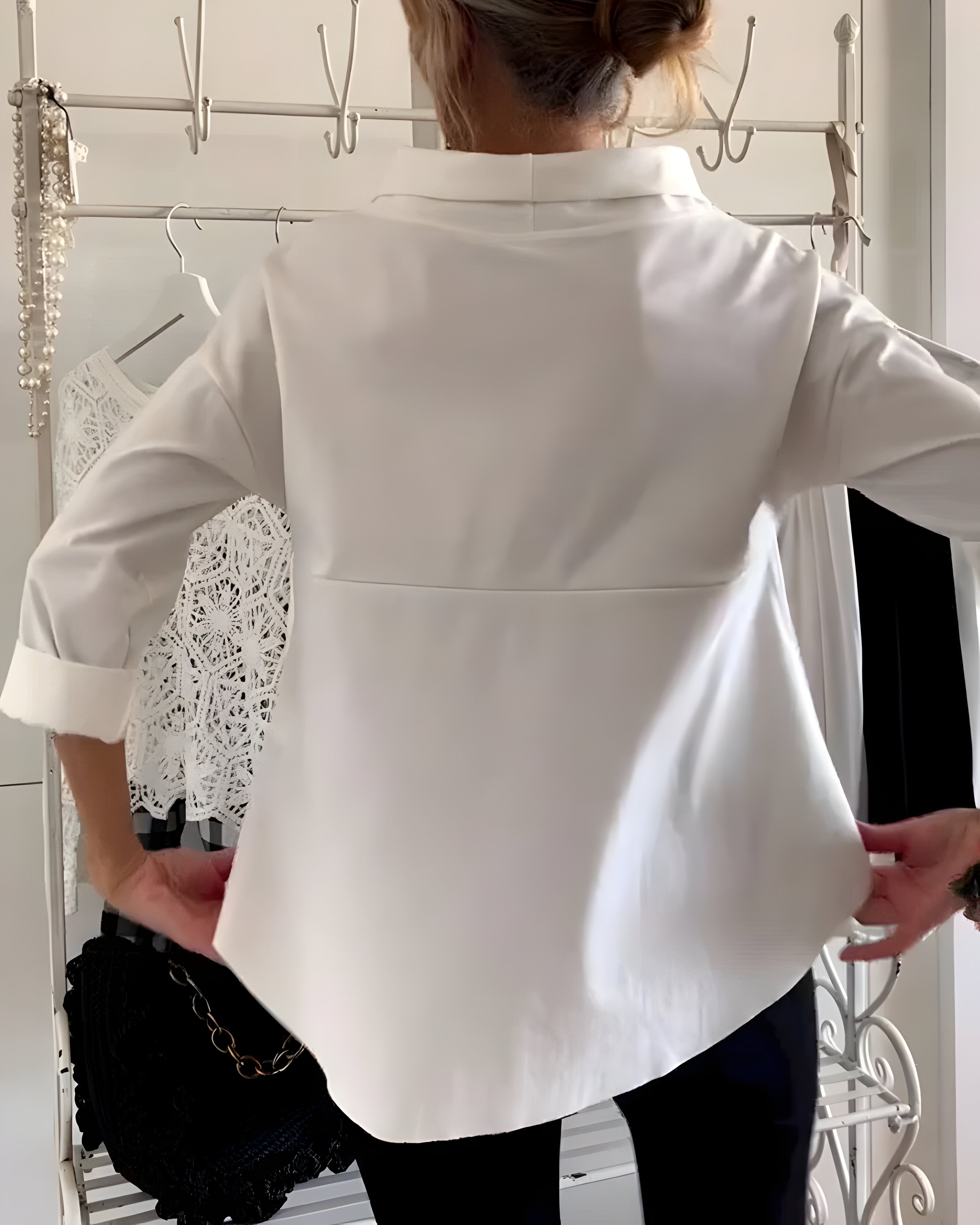 Natalya™ | Klasyczna Bluzka