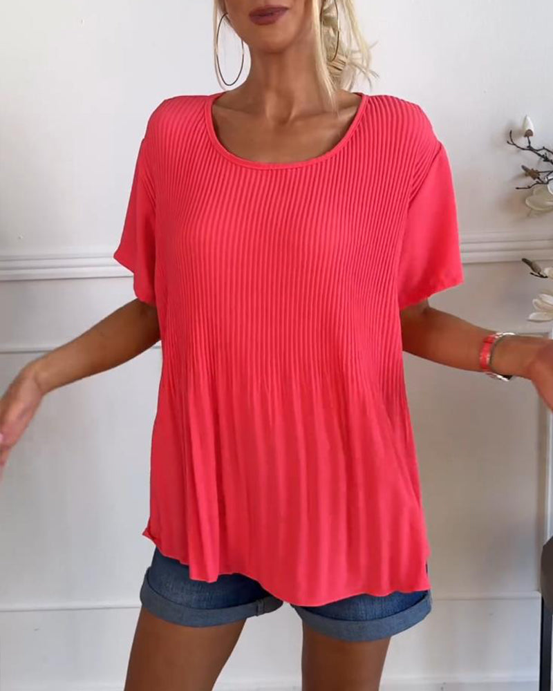 Klara™ | Elegancki i Casual Top Damski