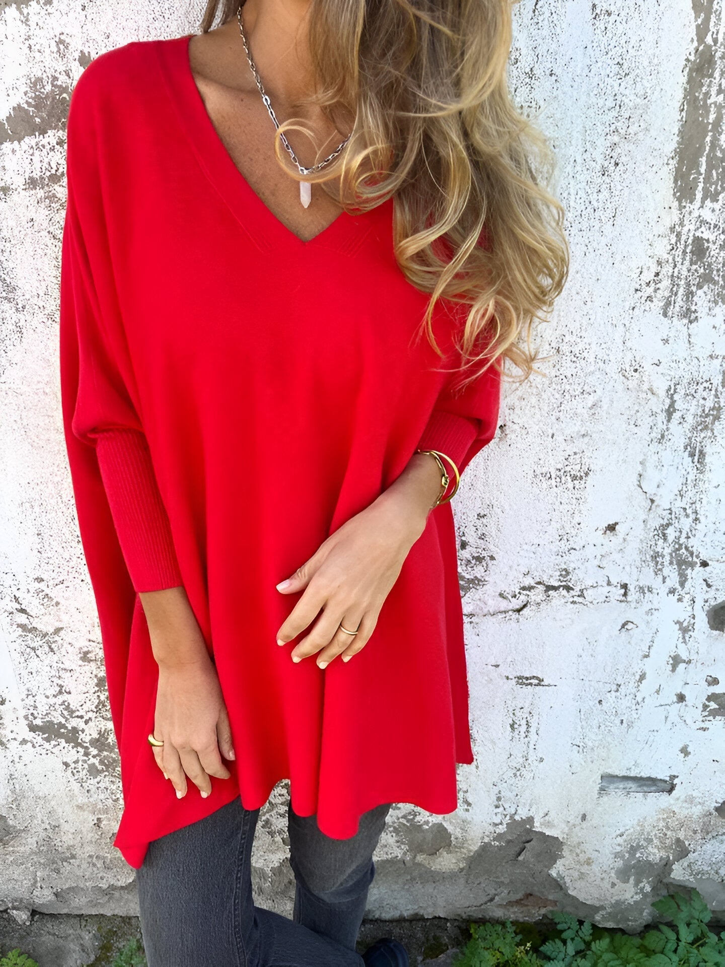 Anna™ | Elegancki Kaszmirowy Sweter