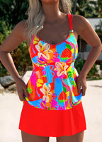 Eleanor | Elegancka Kwiatowa Sukienka Tankini