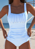 Courtney | Stylowy regulowany kostium kąpielowy Tankini