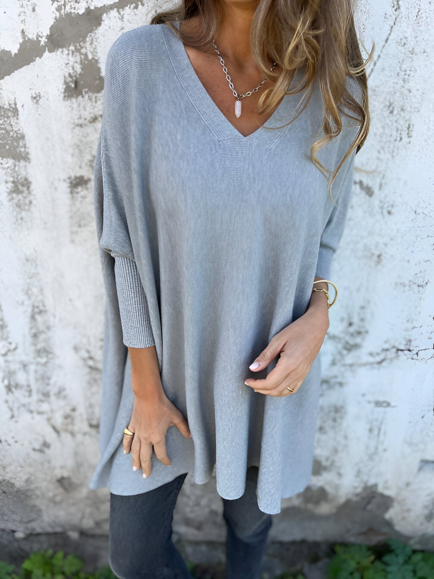 Anna™ | Elegancki Kaszmirowy Sweter