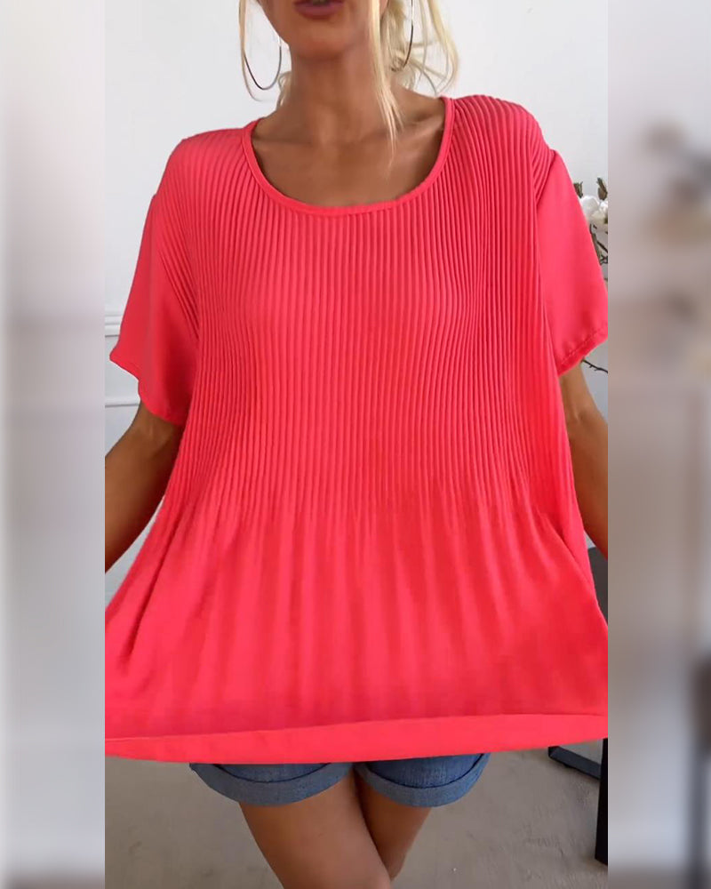 Klara™ | Elegancki i Casual Top Damski