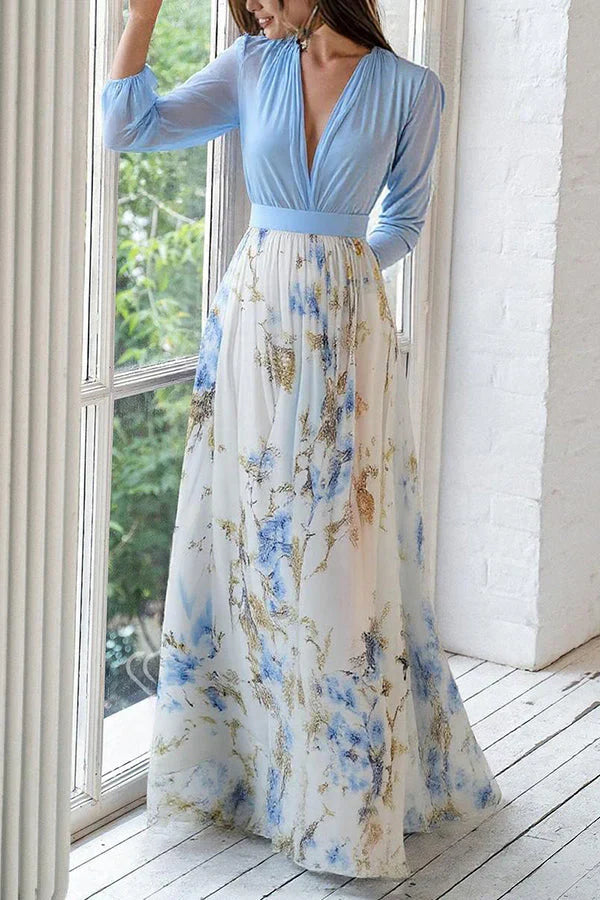 ESMEE | Elegancka Sukienka Maxi z Flattering Fit