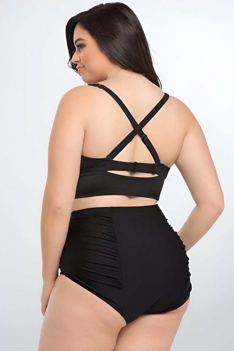 Louna™ | Bikini w dużych rozmiarach z elastycznym kontrolowaniem brzucha