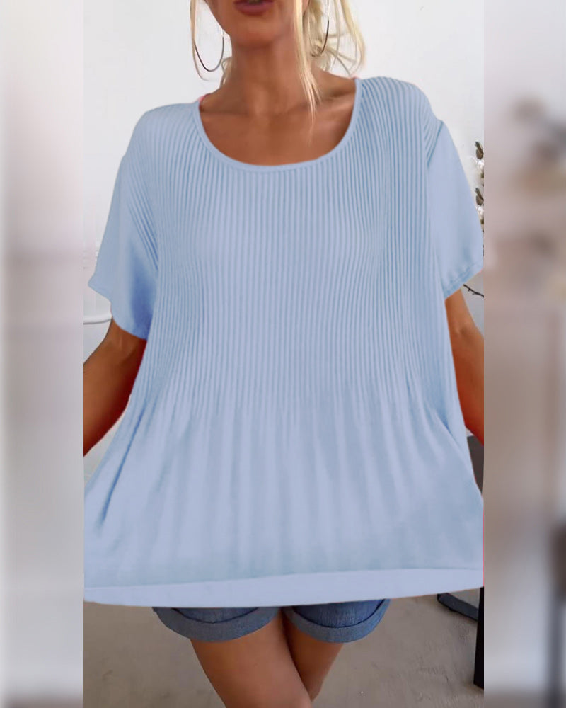 Klara™ | Elegancki i Casual Top Damski