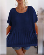 Klara™ | Elegancki i Casual Top Damski