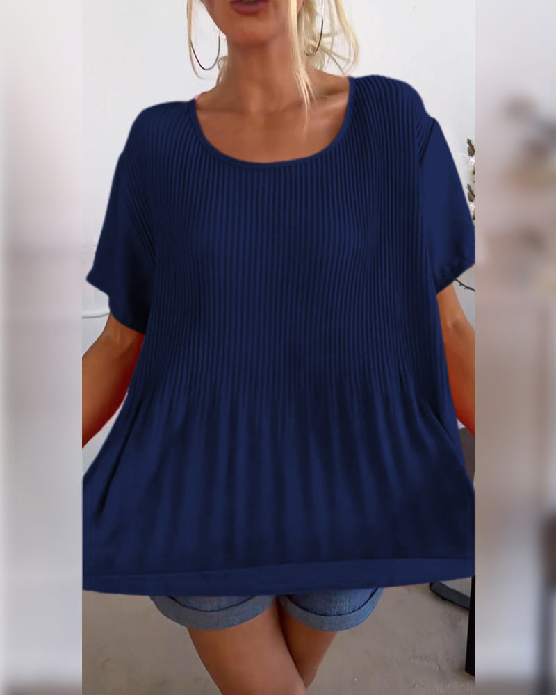 Klara™ | Elegancki i Casual Top Damski