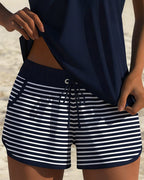 Nikita | Pasiasty Prosty Tankini Boxer