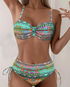 Jada | Seksowny bikini w etniczny wzór