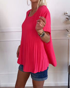Klara™ | Elegancki i Casual Top Damski