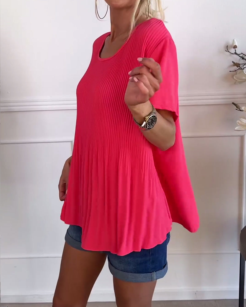 Klara™ | Elegancki i Casual Top Damski