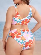 Vivy™ | Kostium kąpielowy Plus Size z kontrolą brzucha