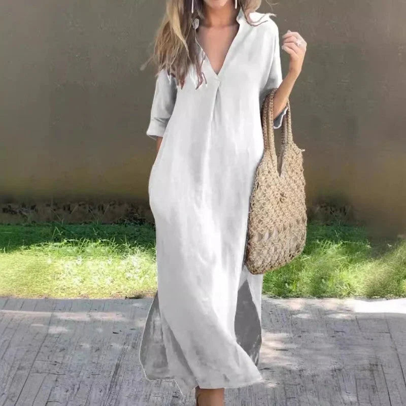 ELENA | Lekka i Elegancka Sukienka Letnia
