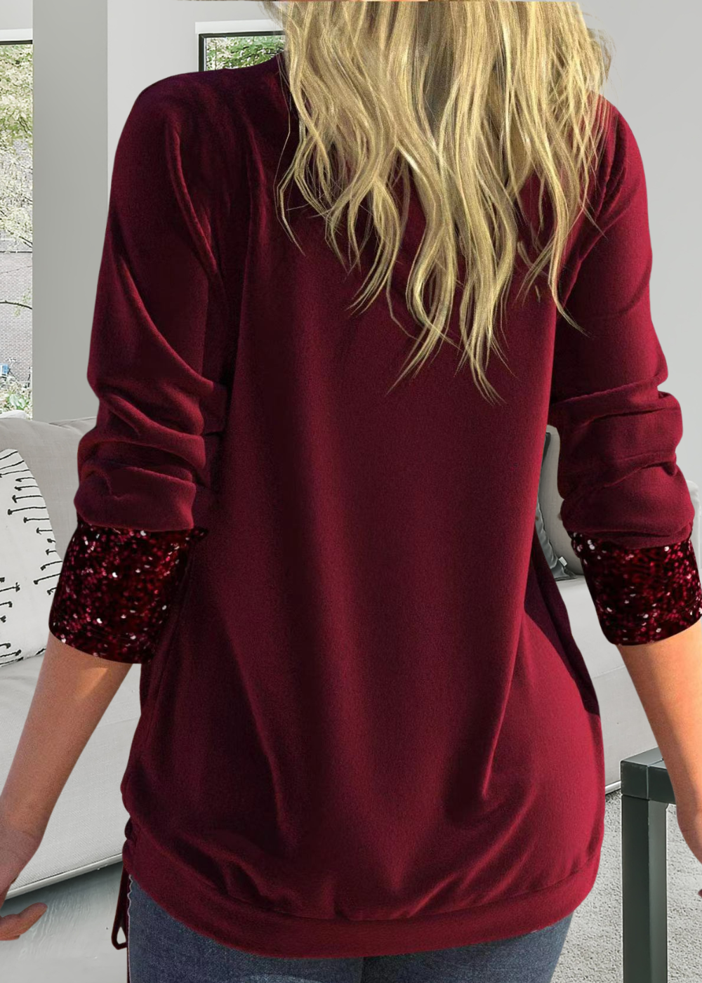 NOËLLE™ | Elegancki dwuczęściowy top