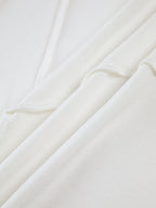 NOËLLE™ | Dopasowany Top z Długim Rękawem