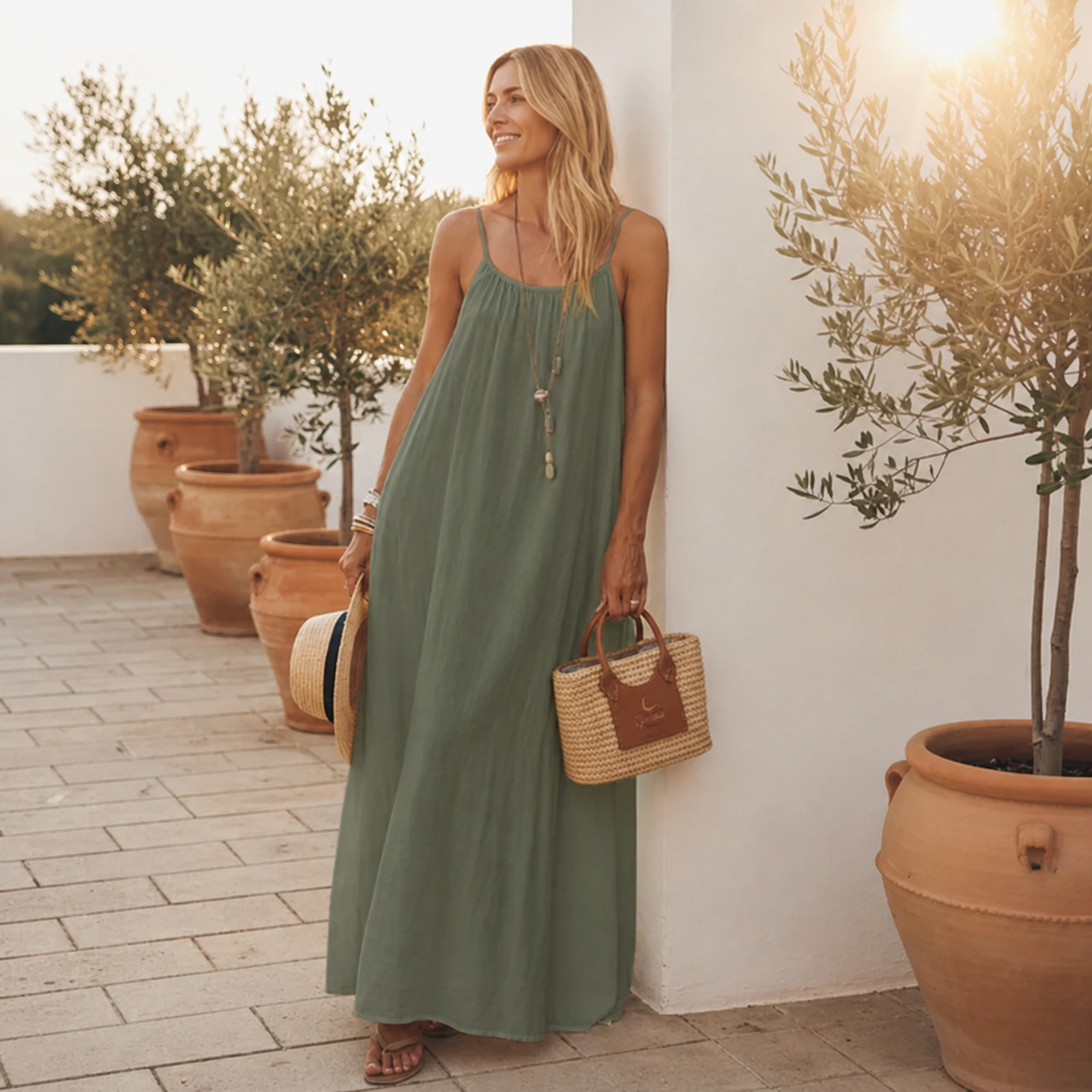 La Jaylena™ Riviera Romance Sukienka