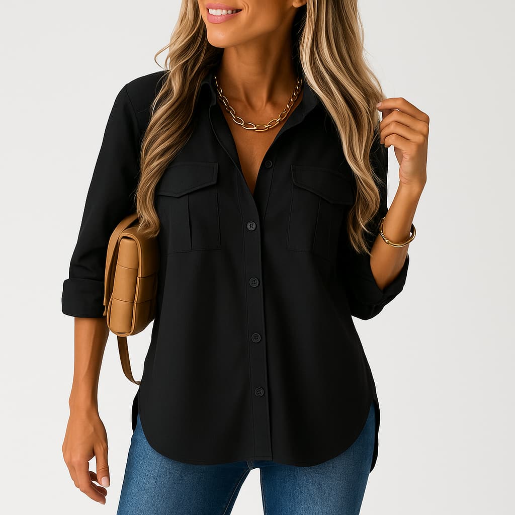 Ella™ | Elegancka Bluzka Damska
