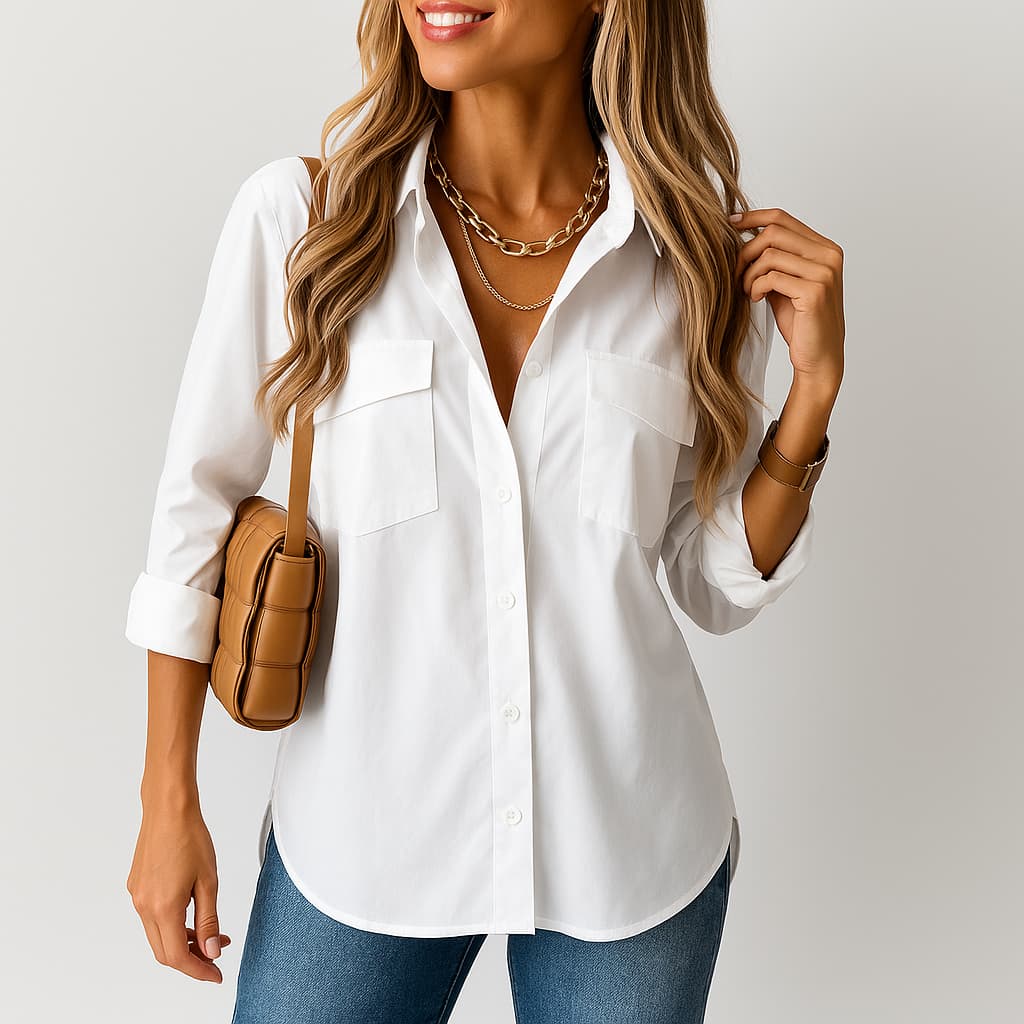 Ella™ | Elegancka Bluzka Damska