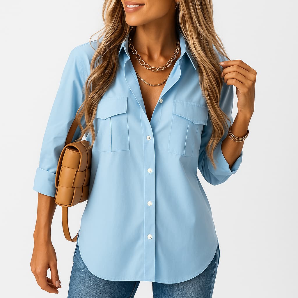 Ella™ | Elegancka Bluzka Damska