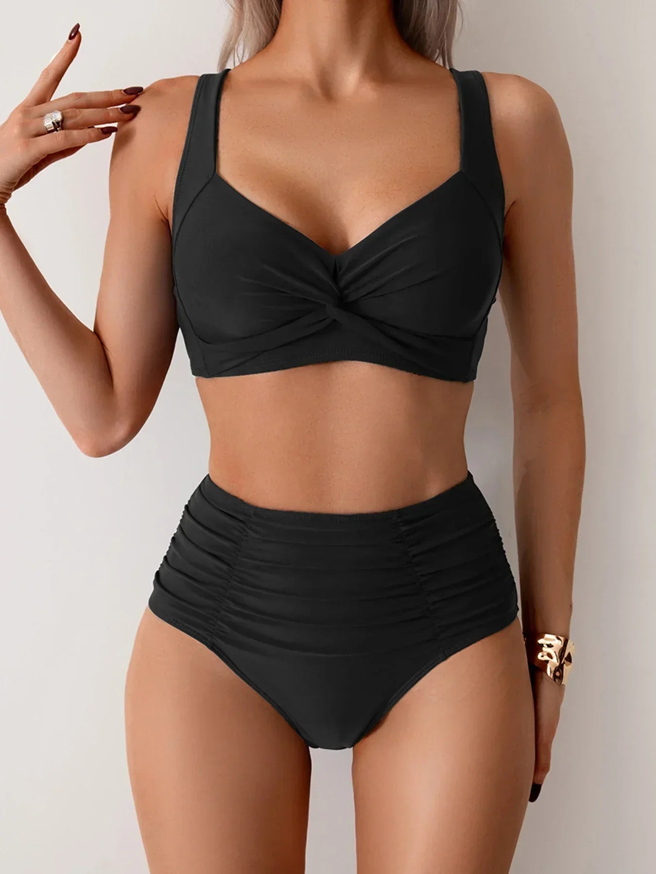Pleun™ | Bikini z Kontrolą Brzucha