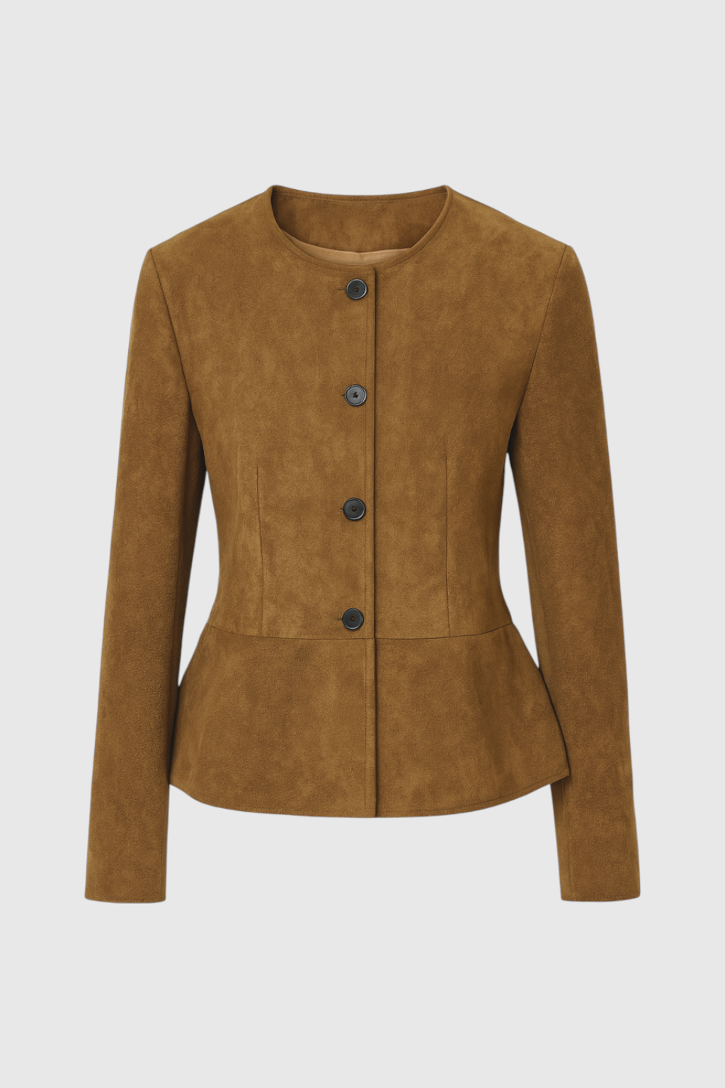 Victoria | Stylowa Vintage Kurtka Casual z Ponadczasowym Designem