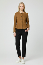 Victoria | Stylowa Vintage Kurtka Casual z Ponadczasowym Designem