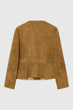Victoria | Stylowa Vintage Kurtka Casual z Ponadczasowym Designem