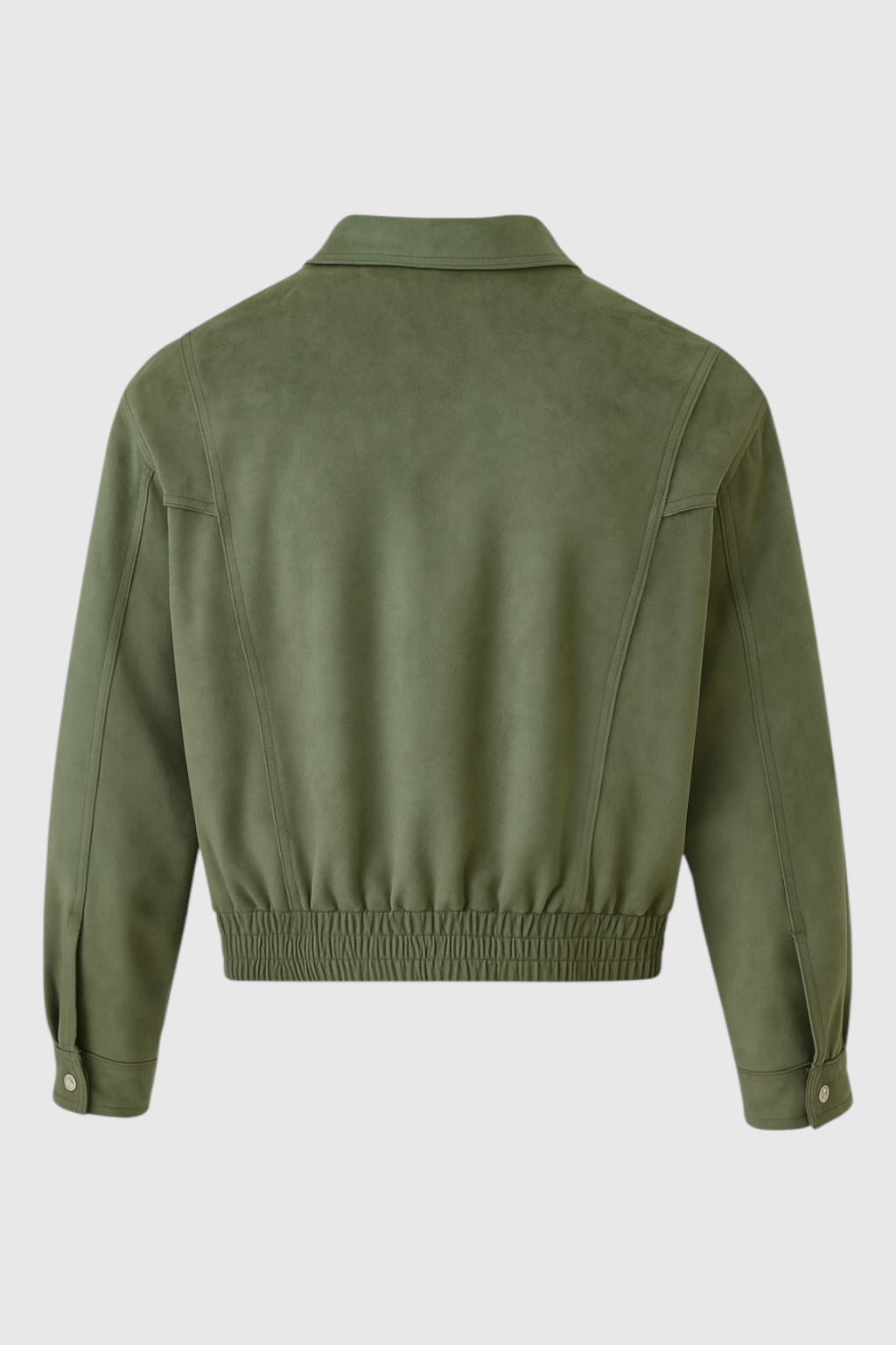 Victoria | Elegancka Zielona Kurtka Bomber z Ponadczasowym Stylem
