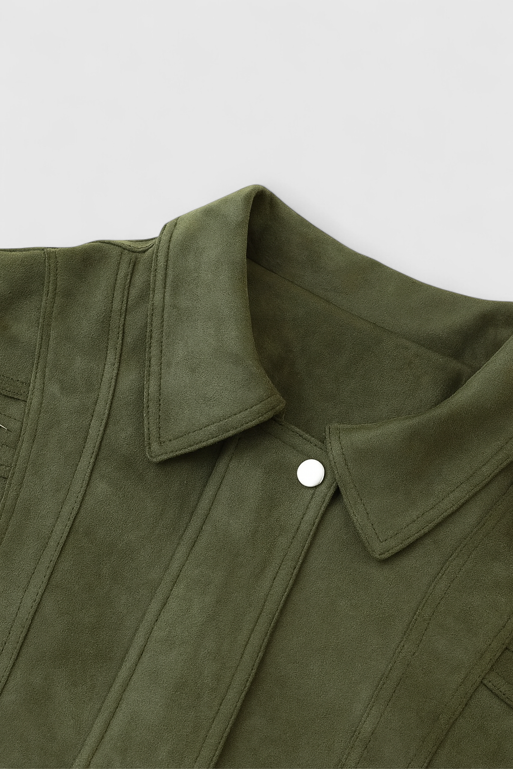 Victoria | Elegancka Zielona Kurtka Bomber z Ponadczasowym Stylem