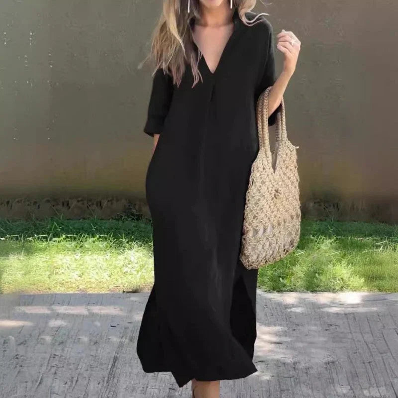 ELENA | Lekka i Elegancka Sukienka Letnia