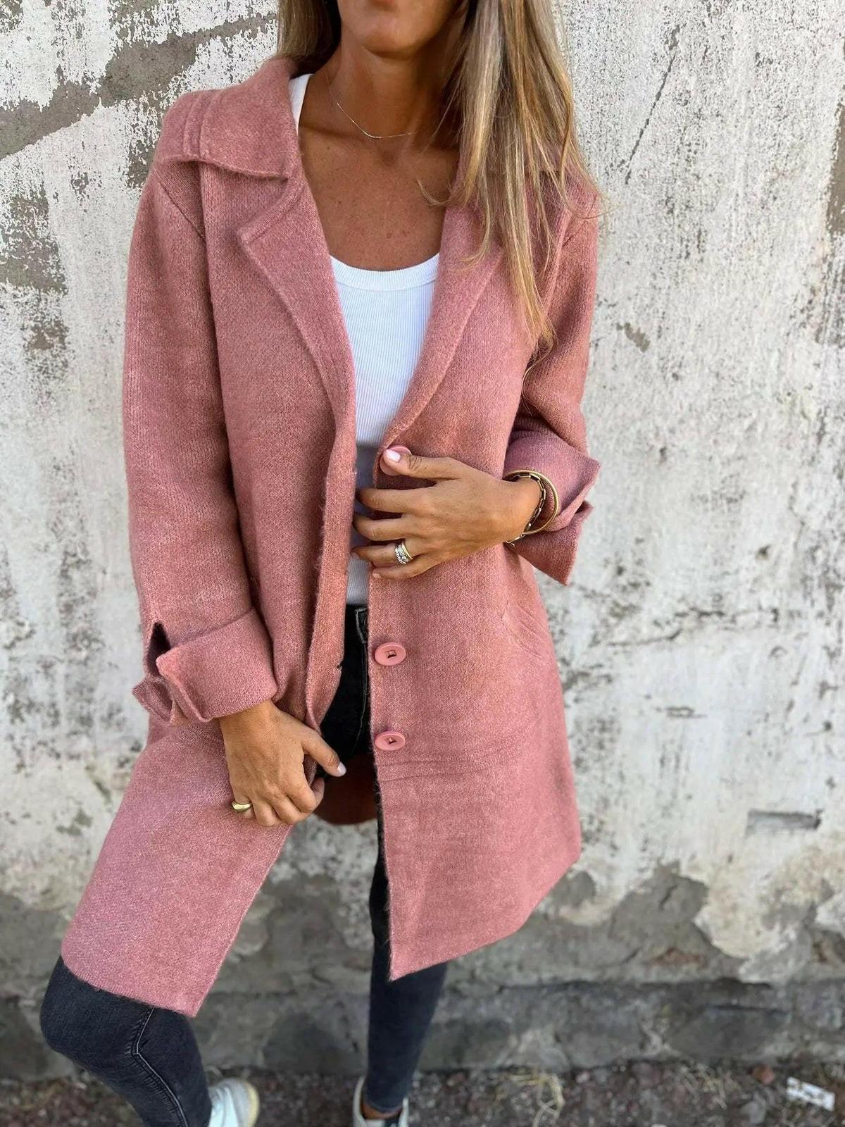 Ada™ | Stylowy Długi Sweter