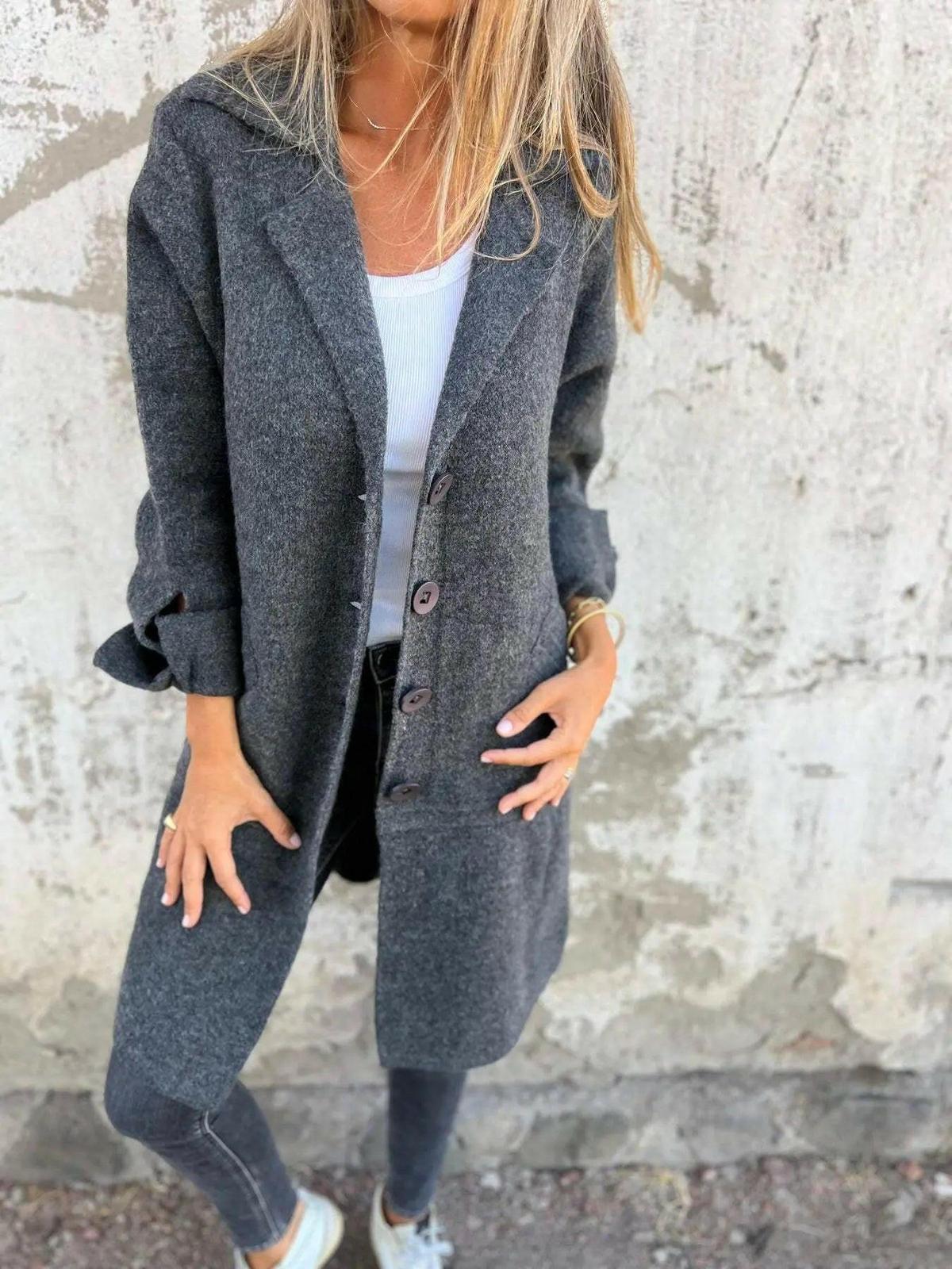 Ada™ | Stylowy Długi Sweter