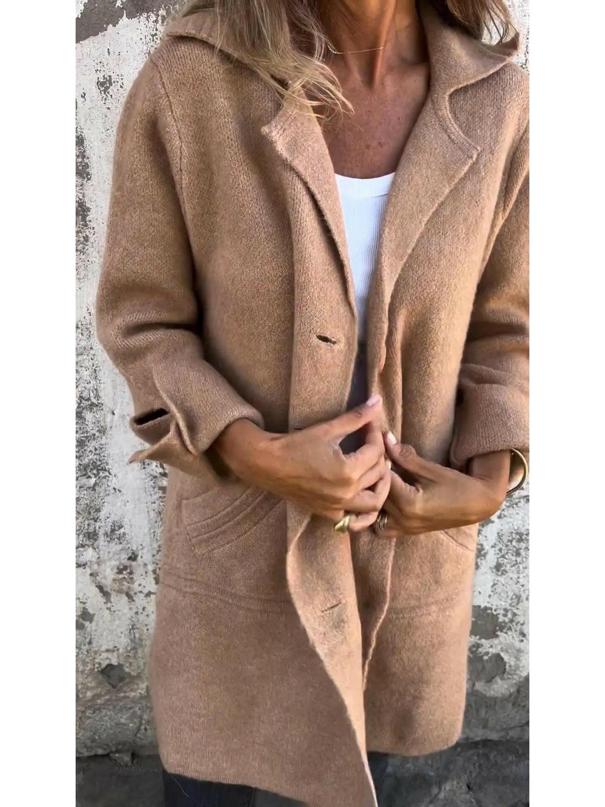 Ada™ | Stylowy Długi Sweter
