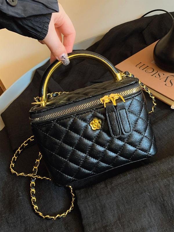 Alice | Modna torebka crossbody z pikowaniem i regulowanym paskiem
