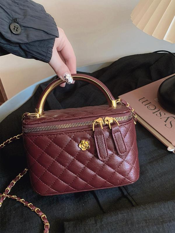 Alice | Modna torebka crossbody z pikowaniem i regulowanym paskiem