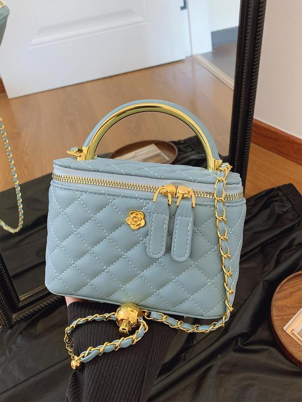 Alice | Modna torebka crossbody z pikowaniem i regulowanym paskiem